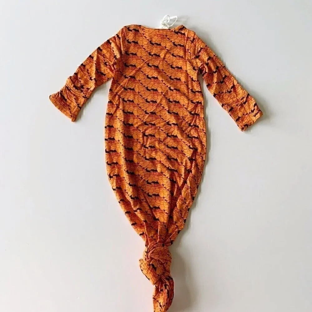 NEW Kate Quinn Bamboo Hot House Flower Baby Gown 0-3 Months